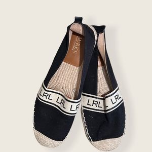 Lauren Ralph Lauren Cayley Flat Espadrilles